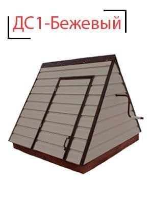Домики из сайдинга ДС-1
