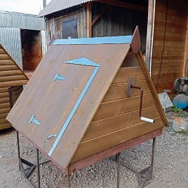 Домик для колодца 5