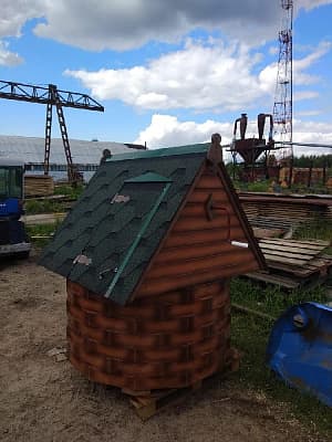 Производство колодезных домиков Производство колодезных домиков